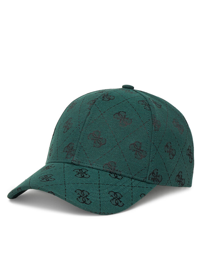 Guess Czapka z daszkiem Guess M5GZ18 WGUE0 Zielony