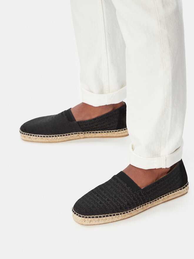 Emporio Armani Espadrilles Emporio Armani EM005853 AF25529 MC012 Schwarz