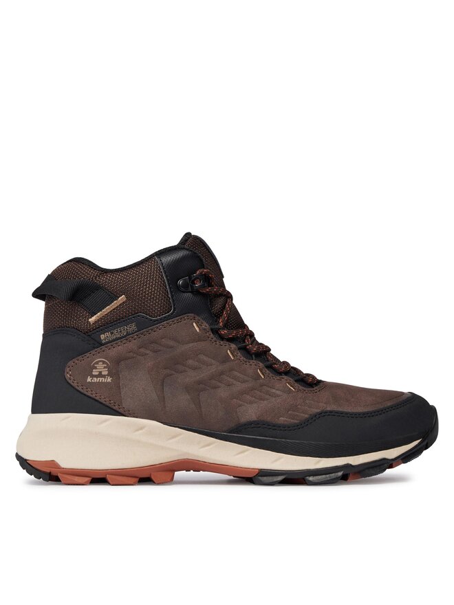 Kamik Schnürstiefeletten Kamik Treklite M FK0763 Braun