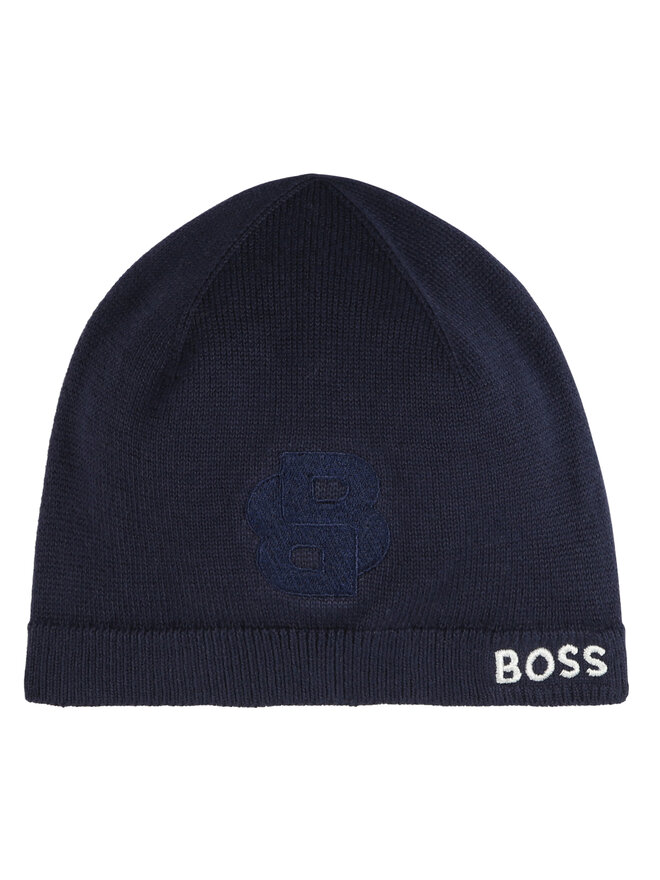 BOSS Набір шапка і шкарпетки BOSS J51633 Cиній
