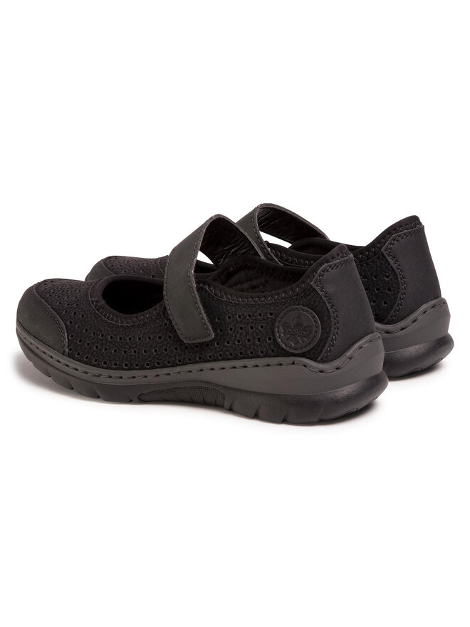 Rieker Halbschuhe Rieker L32B5-00 Schwarz