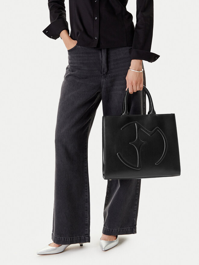 Eva Minge Handtasche Eva Minge EO-ALIZA-LDA8226 Schwarz