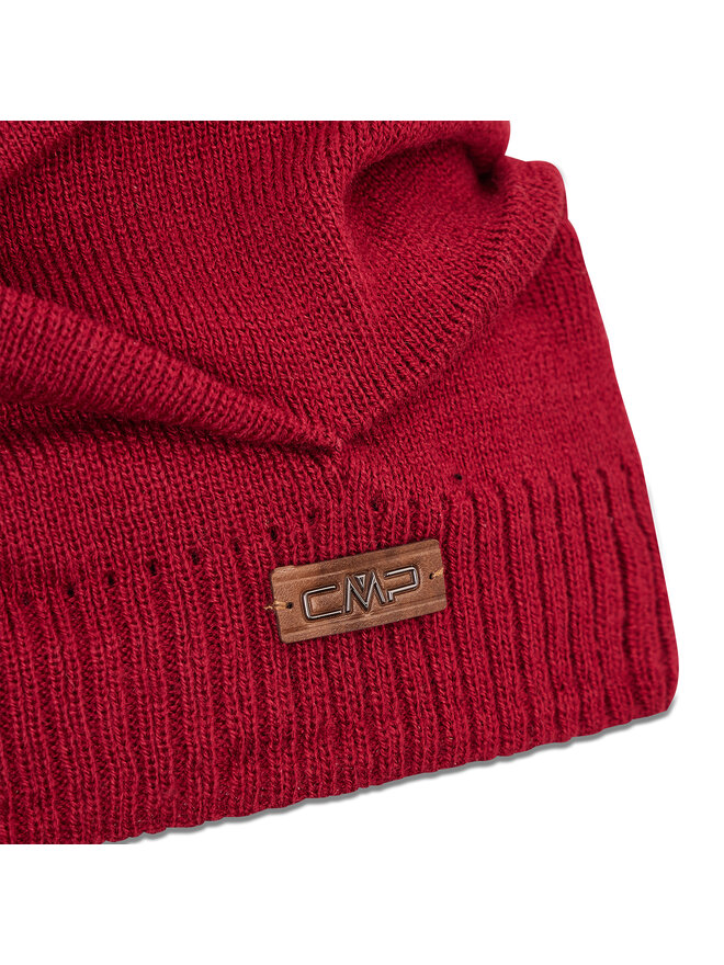 CMP Σκούφος CMP Knitted Hat 5505010 Μπορντό