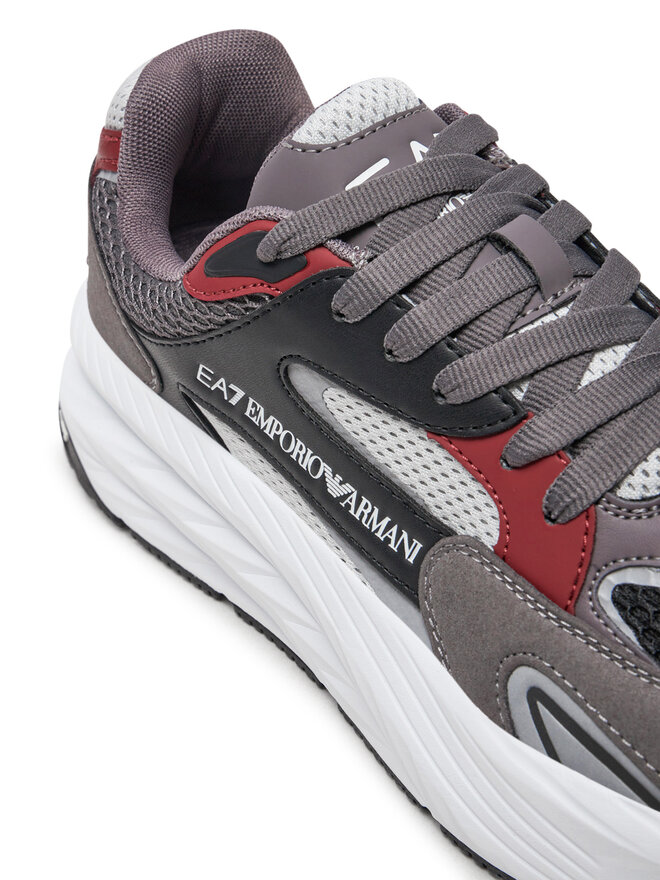 EA7 Emporio Armani Сникърси EA7 Emporio Armani X8X178 XK382 U036 Сив