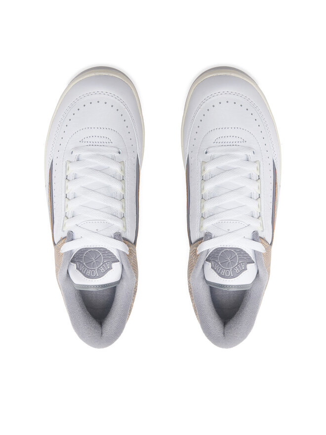 Nike Sneakersy Nike Air Jordan 2 Retro Low DV9956 100 Biały