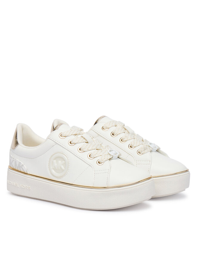MICHAEL Michael Kors Снікерcи MICHAEL Michael Kors Jordana Finn MK03912101 Білий