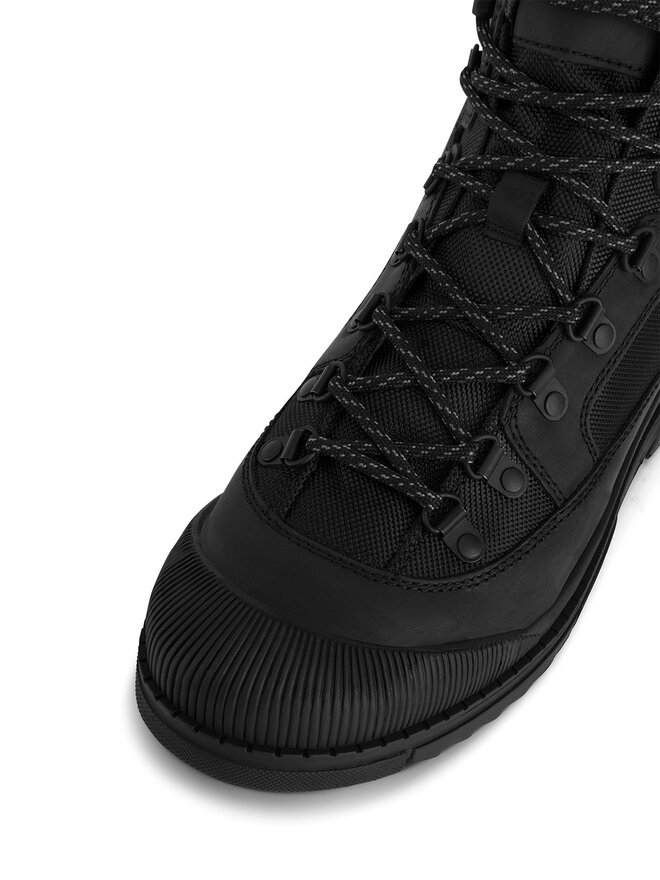Badura Schnürschuhe Badura MUSK-04 MI08 Schwarz