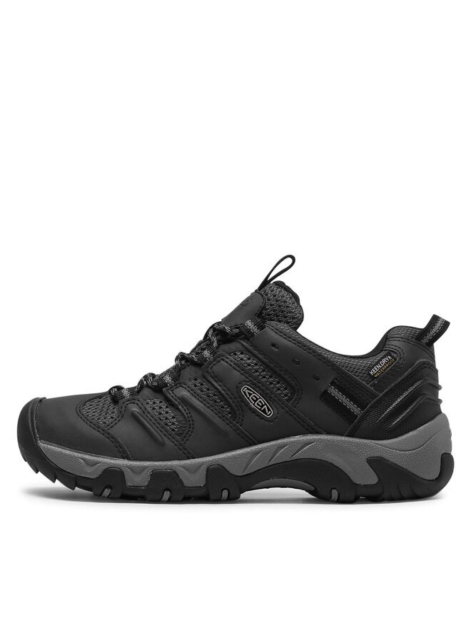 Keen Trekkingschuhe Keen Koven Wp M 1025155 Schwarz