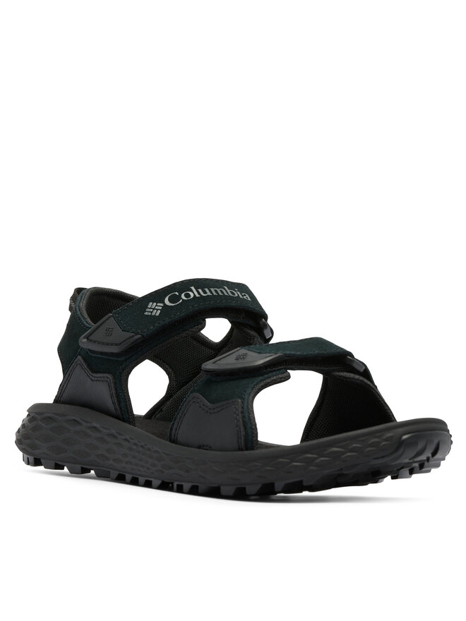 Columbia Sandale Columbia Konos Hiker 2-Strap 2121561 Negru