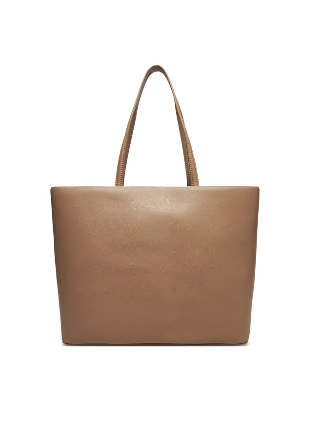 Tommy Hilfiger Soma Tommy Hilfiger Th Modern Tote AW0AW17528 Bēšs