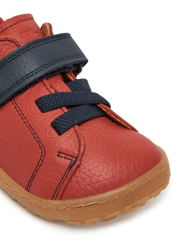 Froddo Félcipő Froddo Barefoot Elastic G3130241-13 M Piros