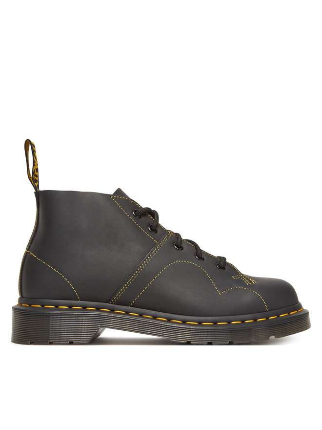 Dr. Martens Schnürstiefeletten Dr. Martens Church Monkey Boot DM41089001 Schwarz