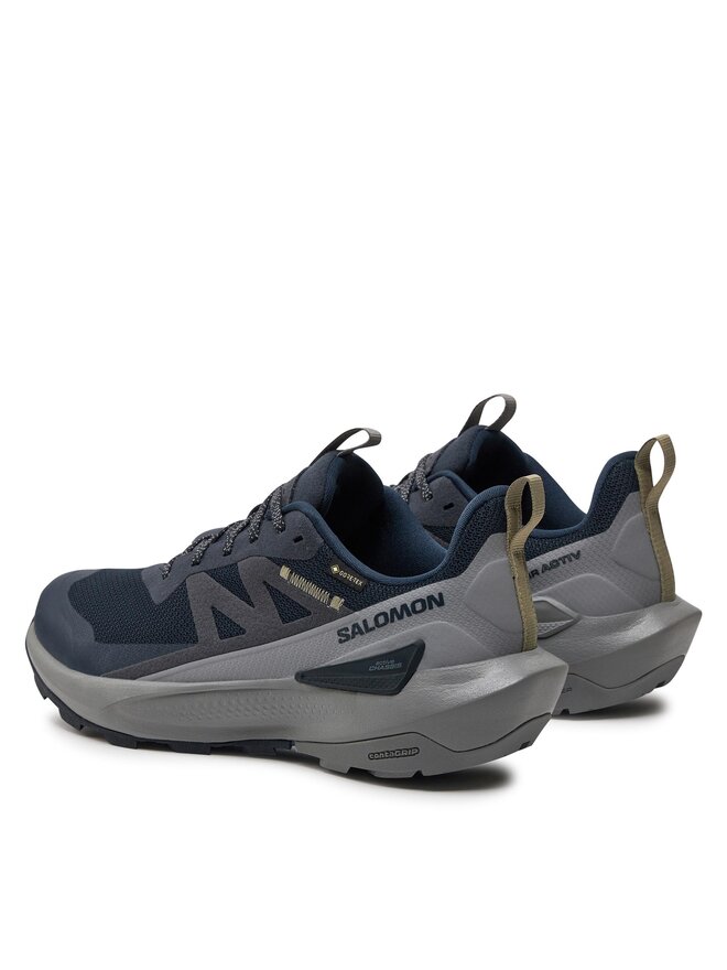 Salomon Sneakers Salomon Elixir Activ Gore-Tex L47455800 Grau