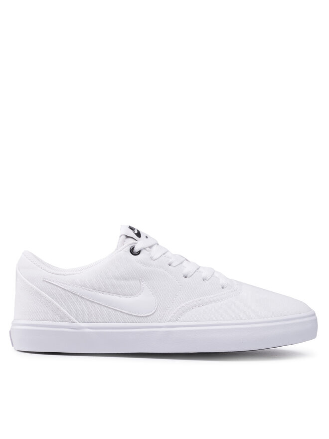 Nike Sneakers Nike Sb Check Solar Cnvs 843896 110 Weiß