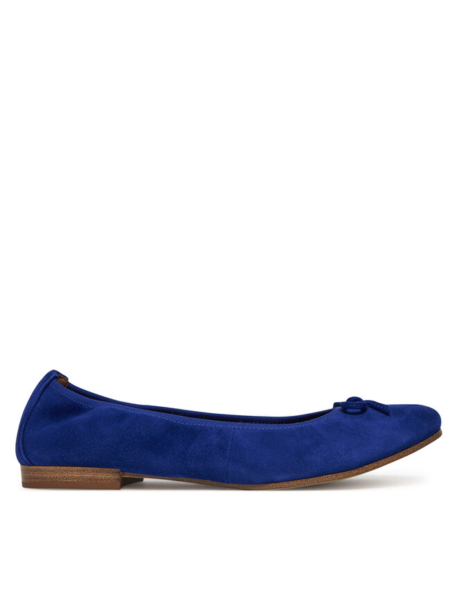 Tamaris Baleriny Tamaris 1-22166-44 Niebieski
