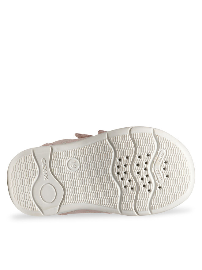 Geox Sneakersy Geox B Zapito B556DA 0AW54 C8172 Růžová