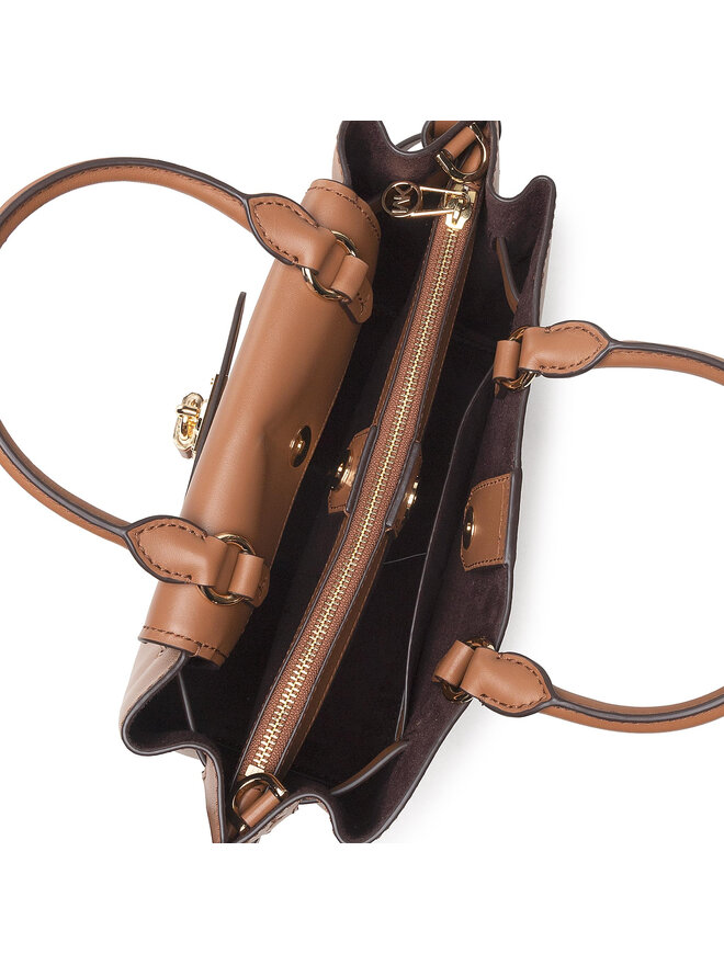 Сумка MICHAEL Michael Kors Hamilton Legacy 30F1G9HS1L Коричневий