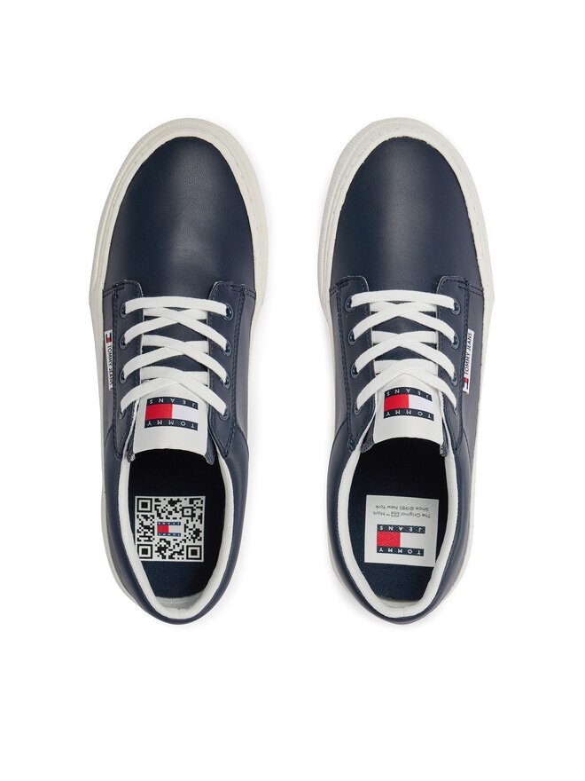 Tommy Jeans Snīkeri Tommy Jeans Th Central Cc And Coin Tumši zils