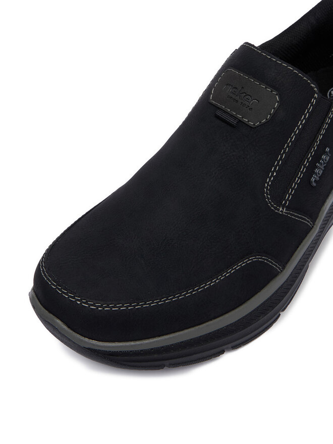 Rieker Halbschuhe Rieker CEO-B1851-00 Schwarz