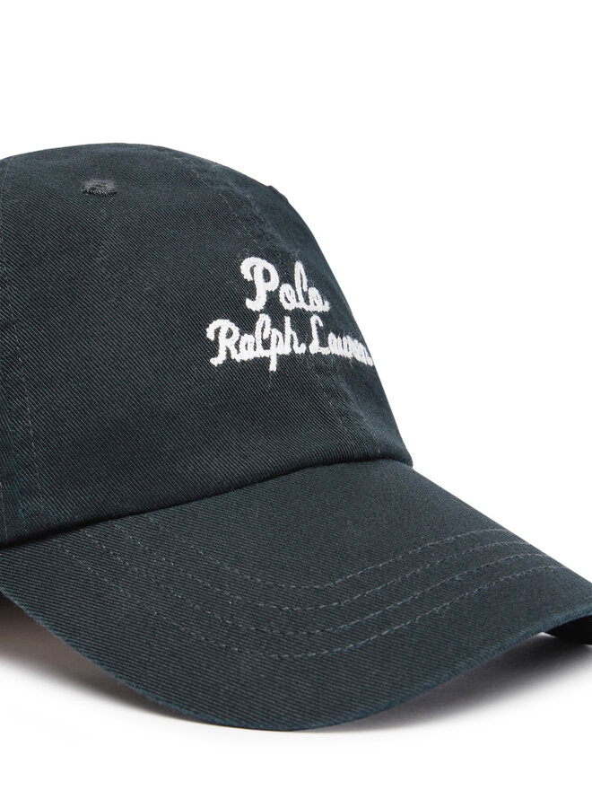 Polo Ralph Lauren Бейсболка Polo Ralph Lauren 211954882001 Чорний