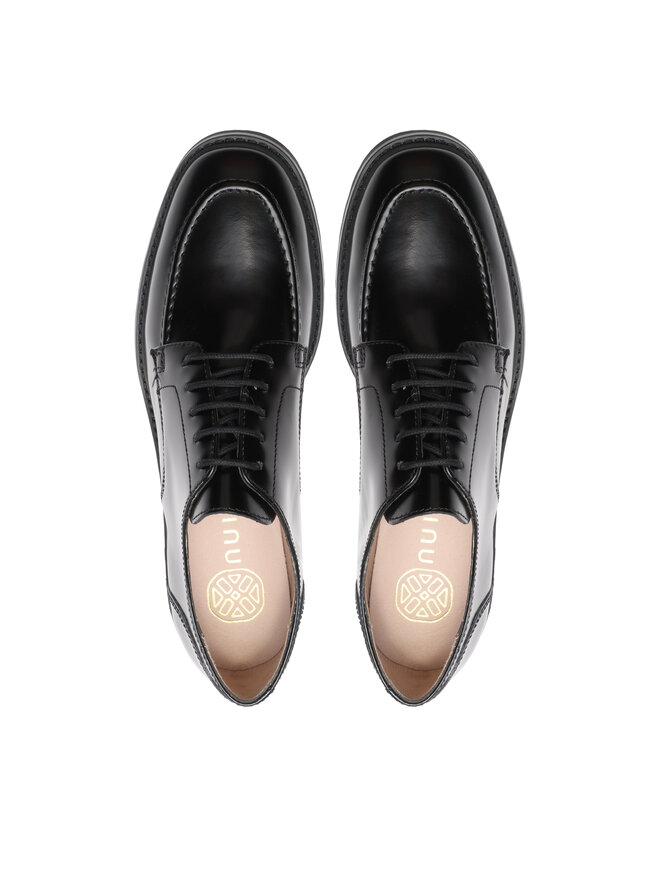 Richelieus Derbies Unisa Errol Siv Noir chaussures
