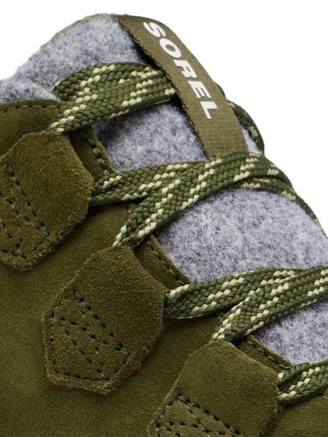 Sorel Sneakersy Sorel Kinetic™ Impact Caribou 2099121355 Zelená