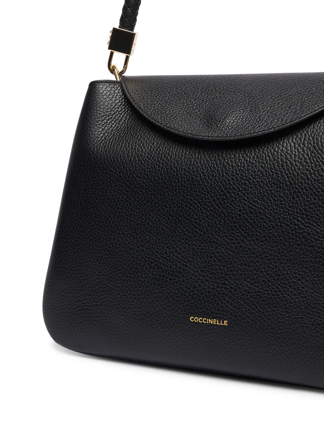 Coccinelle Handtasche Coccinelle VCK Coccinelletiggy E1 VCK 18 01 01 Schwarz