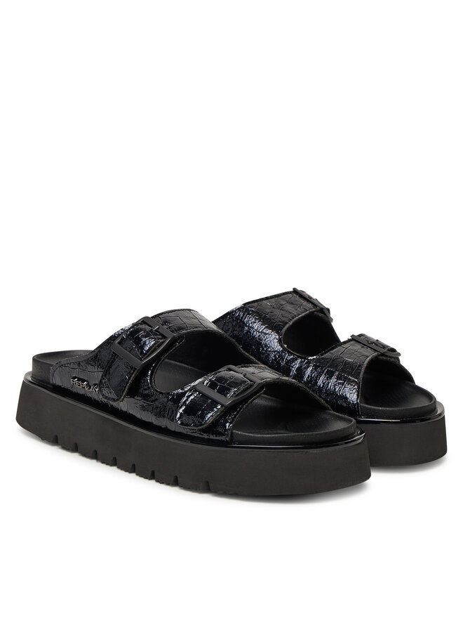 REPLAY Pantoletten REPLAY GWF81 .000.C0040S Schwarz
