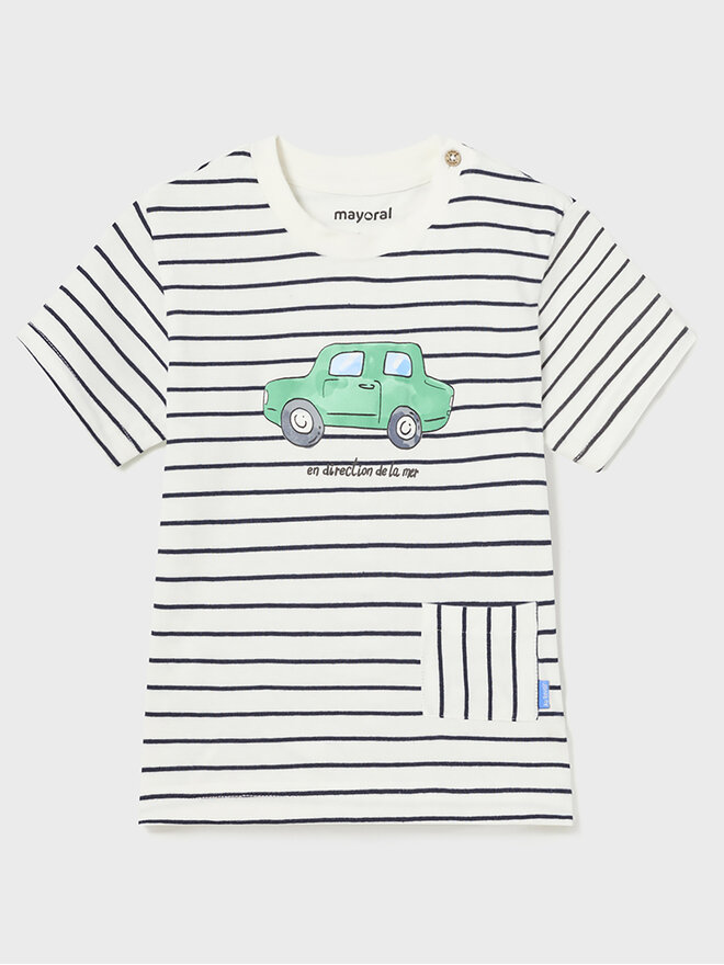 Mayoral Mayoral Camiseta 1024 Beis Regular Fit