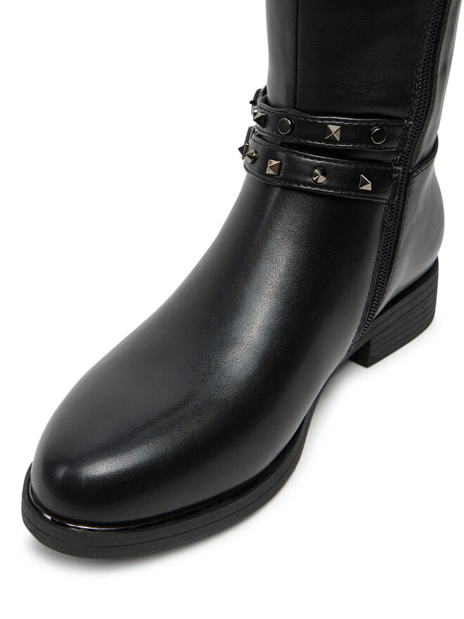 Lumberjack Μπότες Lumberjack Eugenia SWE7107-002-S01 Μαύρο