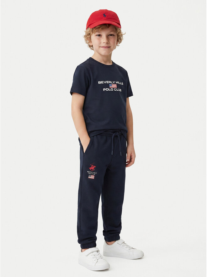 Beverly Hills Polo Club Beverly Hills Polo Club Футболка P-SS26B-TS0132 Cиній Regular Fit