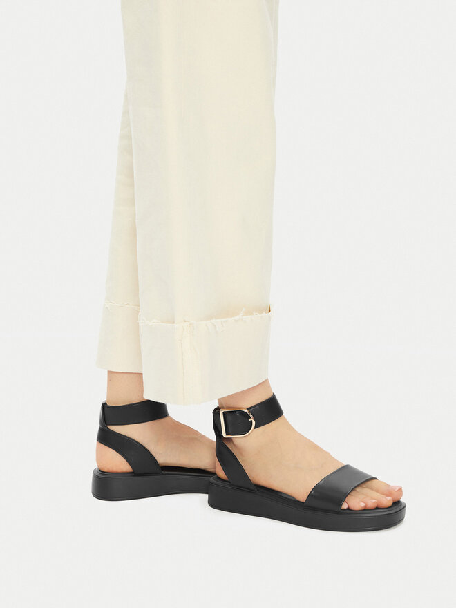 JENNY Sandale JENNY WS2108-25 Negru