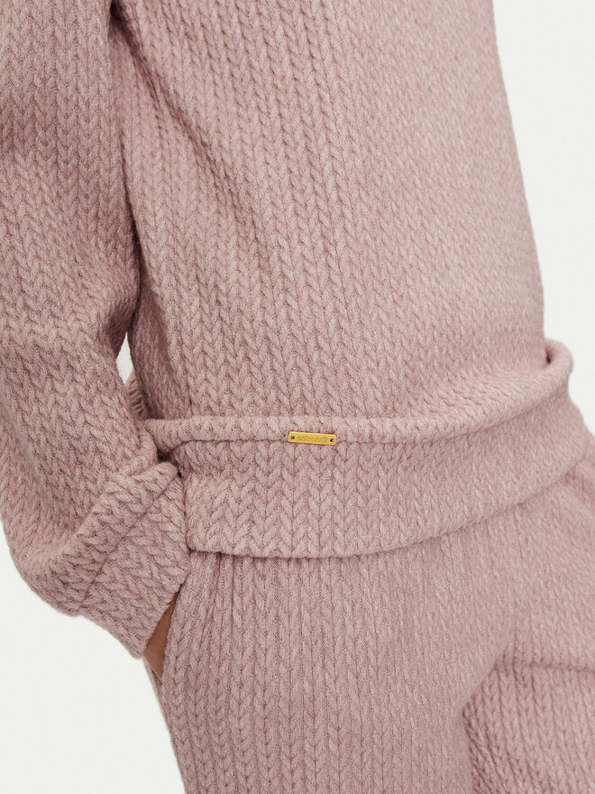 Selmark Selmark Pijama Espiga P6473 Rosa Regular Fit