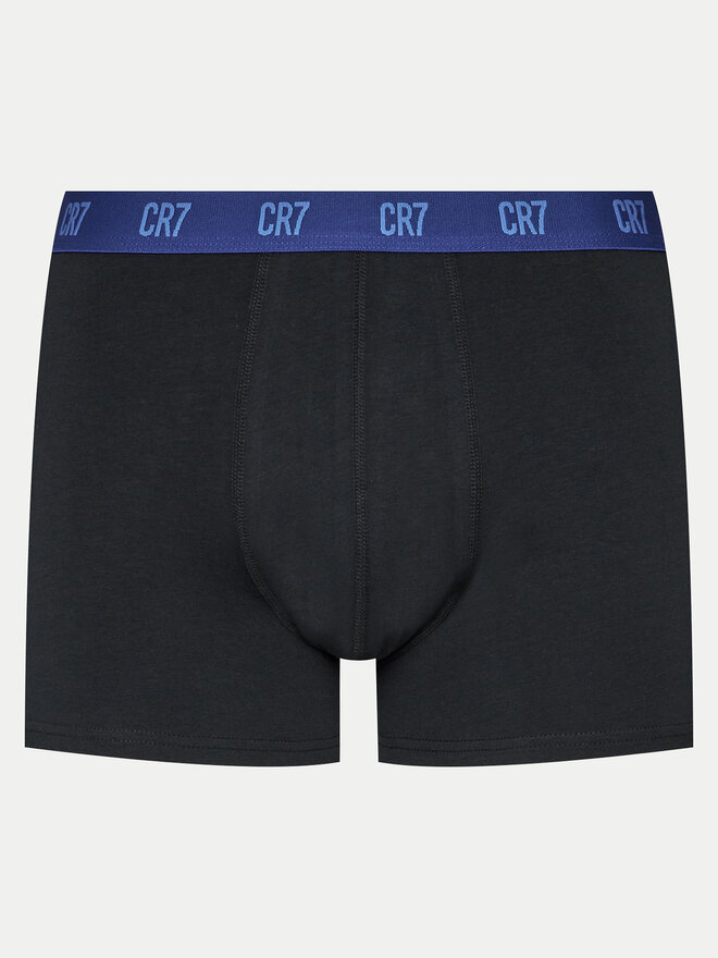Cristiano Ronaldo CR7 Cristiano Ronaldo CR7 3 darab boxer 8100-49 Fekete