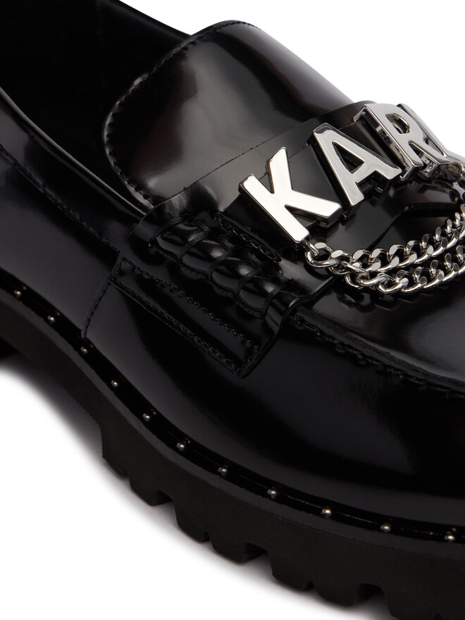 KARL LAGERFELD Slipper KARL LAGERFELD Lowell KL42226 Schwarz