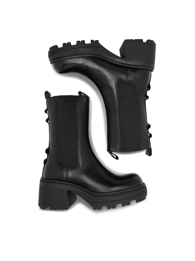 Badura Stiefeletten Badura TAL-02 Schwarz