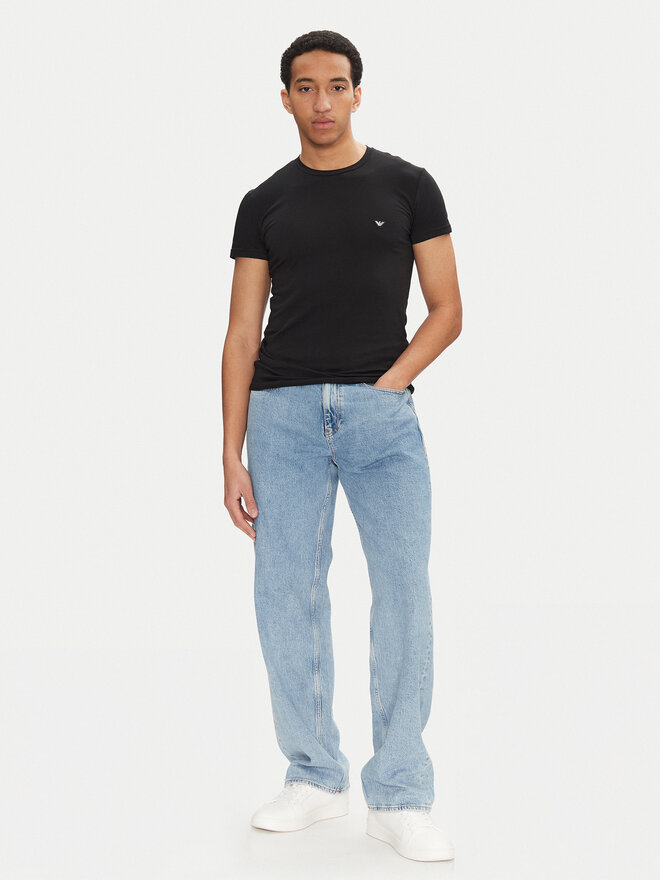 Emporio Armani Underwear Emporio Armani Underwear T-Shirt EM000375 AF10771 UC001 Schwarz Slim Fit