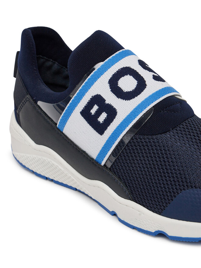BOSS Tenisice BOSS J51645 S Tamnoplava