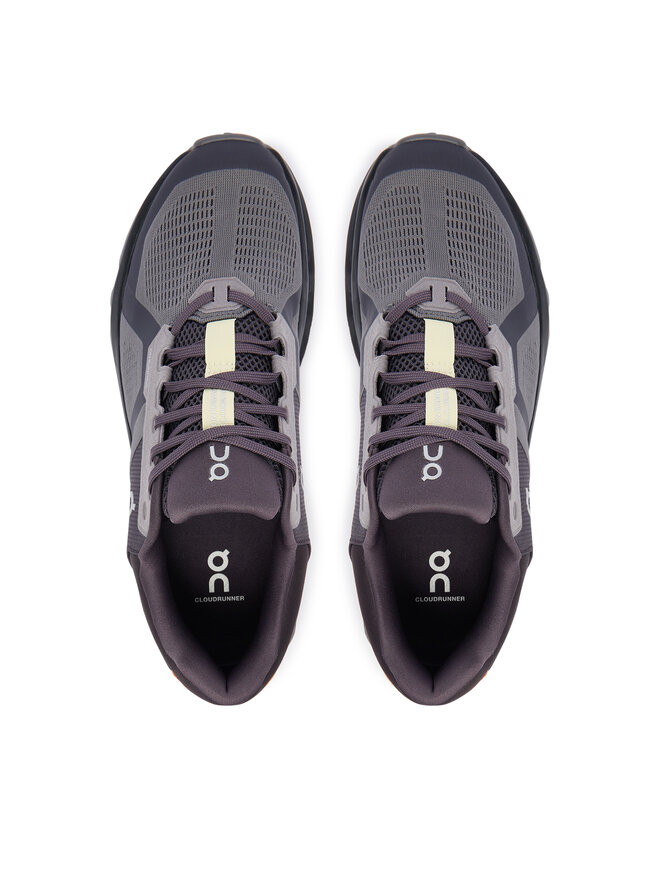 On Laufschuhe On Cloudrunner 2 3ME10144284 Grau