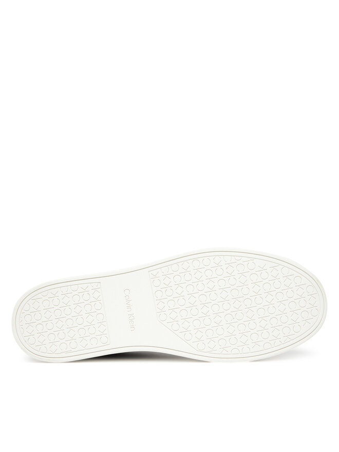 Calvin Klein Αθλητικά Calvin Klein Clean Cup Low Laceup Perf Lth HM0HM01870 Μαύρο
