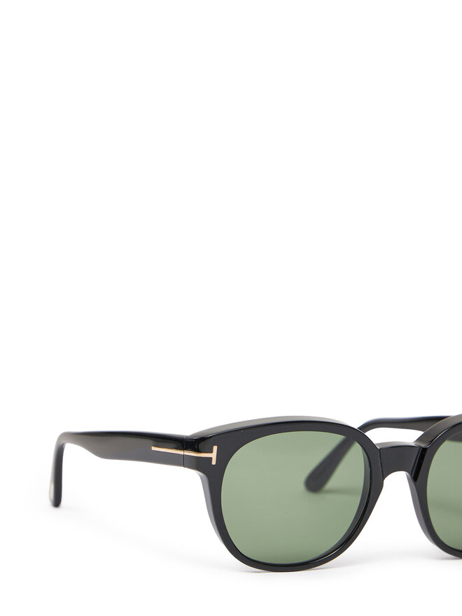 Tom Ford Okulary przeciwsłoneczne Tom Ford FT1180 01N Czarny