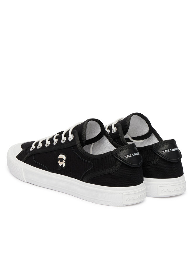 KARL LAGERFELD Sneakers aus Stoff KARL LAGERFELD Rae Karl NFT KL60331N Schwarz