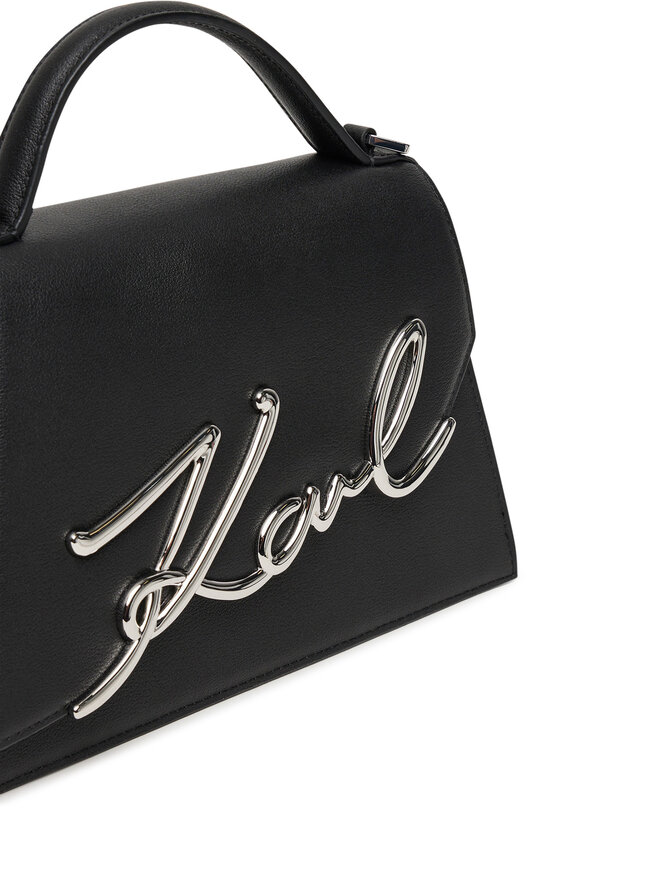 KARL LAGERFELD Τσάντα KARL LAGERFELD A1W30036 Μαύρο