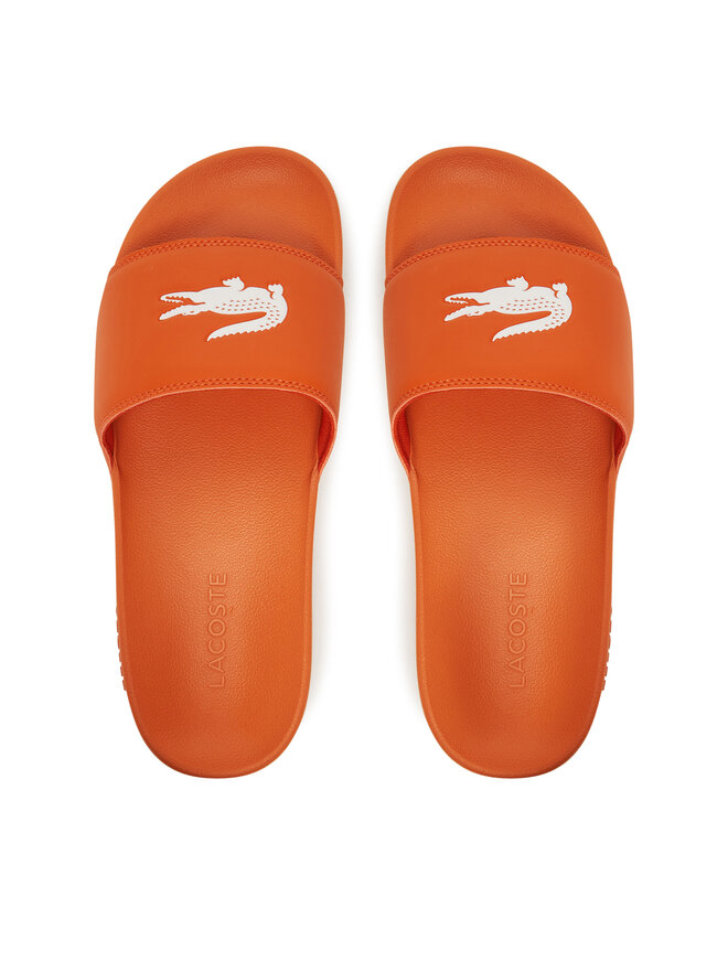 Lacoste Papucs Lacoste Serve Sliders 7-49CMA0041 Narancssárga