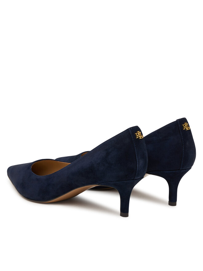 LAUREN RALPH LAUREN High Heels LAUREN RALPH LAUREN Adrienne  802P17691001 Dunkelblau