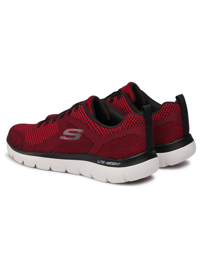 Skechers Sportcipők Skechers Brisbane 232057/RDBK Bordó