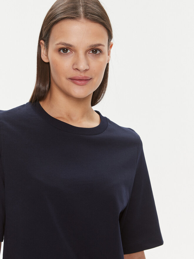 United Colors Of Benetton United Colors Of Benetton Majica 3BL0E17G5 Mornarsko modra Boxy Fit