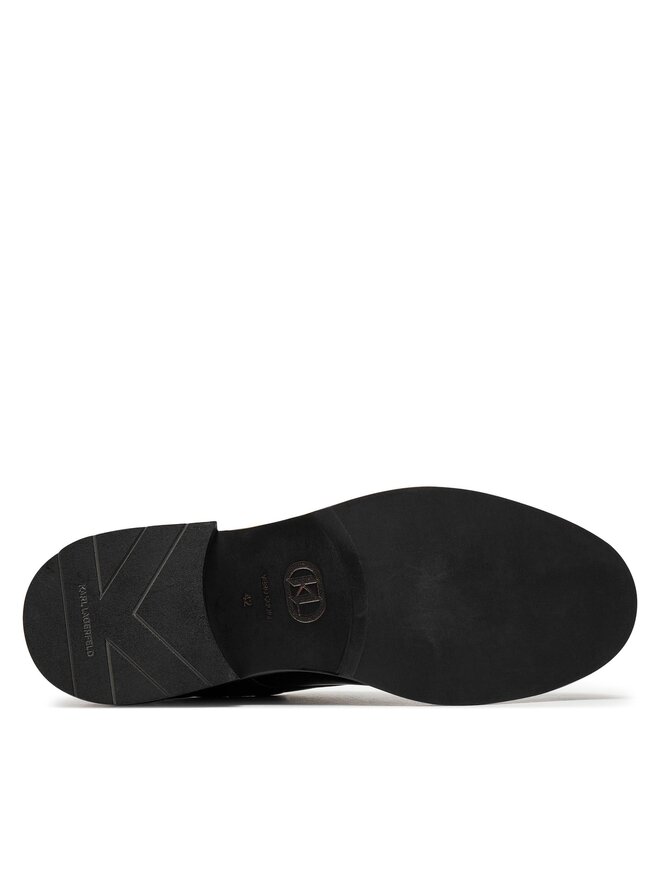 KARL LAGERFELD Halbschuhe KARL LAGERFELD KL11423A Schwarz