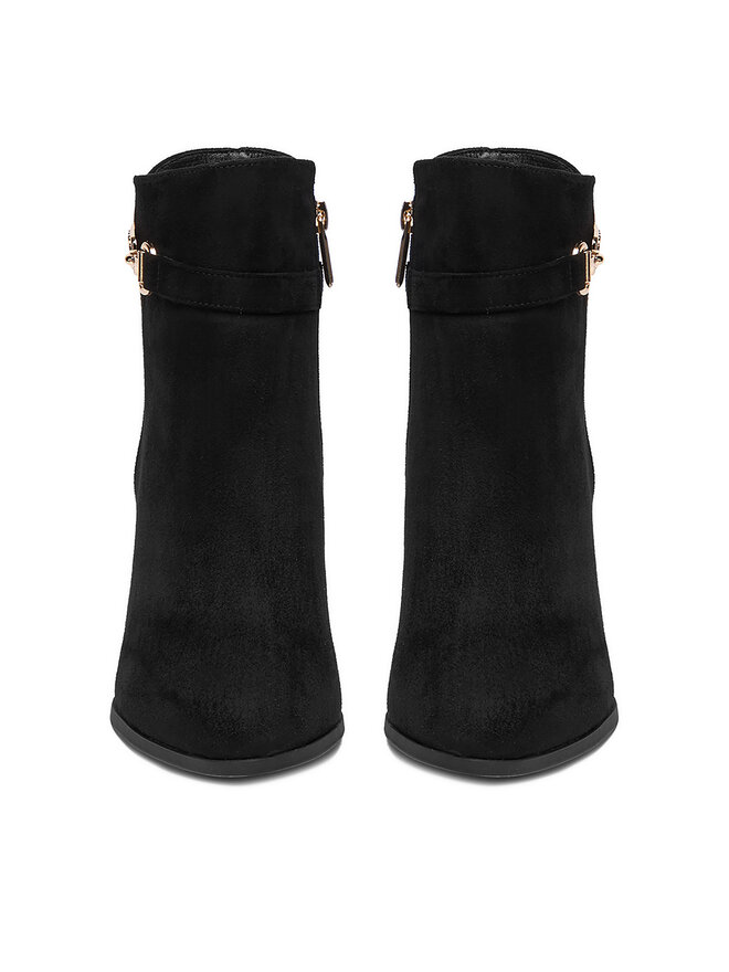 Nine West Botine Nine West CEO-ZAINA-01 Negru