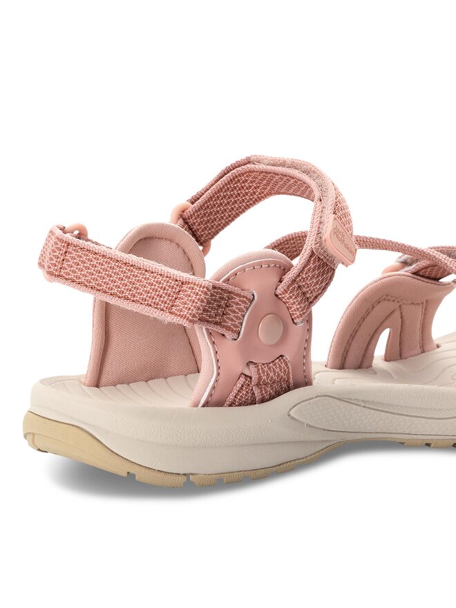 Jack Wolfskin Сандали Jack Wolfskin Lakewood Ride Sandal W 4019041 Розов